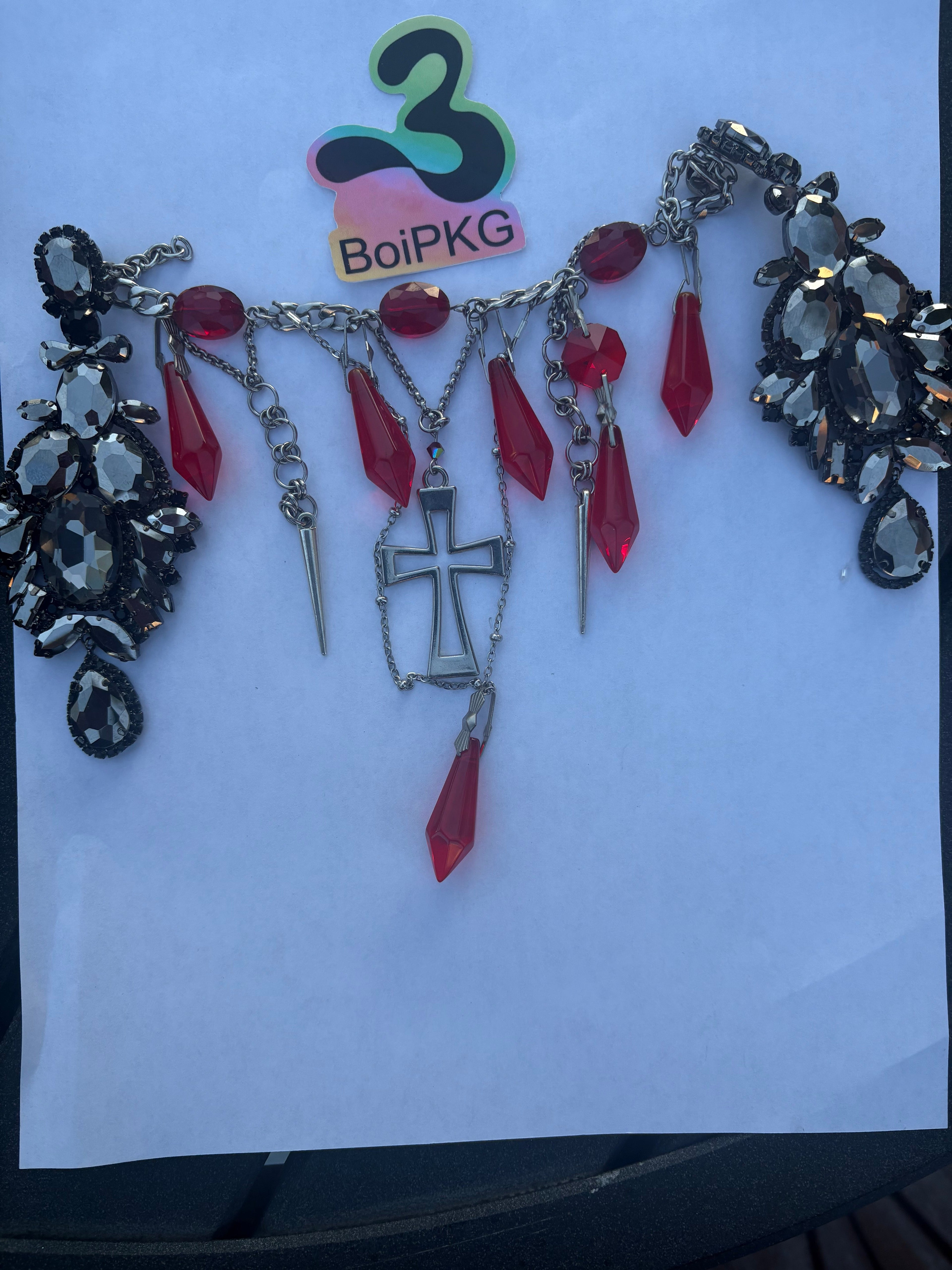 50% OFF Mark downs Ripcut Siam Drip Collection Bracelet/Anklet, Necklace, Earrings Jewelry